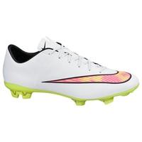 nike mercurial veloce ii firm ground football boots white