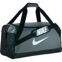 nike brasilia medium training duffel bag womens messenger bag in grey