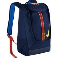 Nike FC Barcelona Allegiance Shield Compact Football Backpack men\'s Backpack in blue