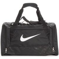 nike brasilia 6 small duffel boyss childrens sports bag in black