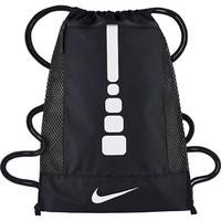 nike hoops elite gym sack mens sports bag in white