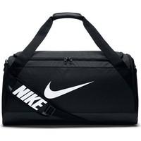 nike brasilia medium training duffel bag womens messenger bag in black