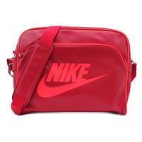 Nike Heritage SI Track men\'s Messenger bag in pink