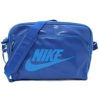 Nike Heritage SI Track men\'s Messenger bag in blue