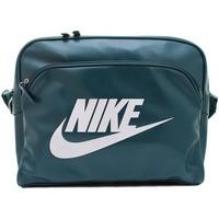Nike Heritage SI Track men\'s Messenger bag in green