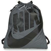 Nike HERITAGE GYMSACK women\'s Sports bag in Grey