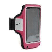 nike womens lightweight smartphone arm band pink