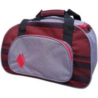 Nitro Duffle Bag XS red stripes