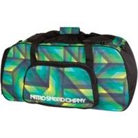 nitro duffle bag xl geo green