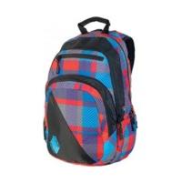 Nitro Stash Pack plaid red blue