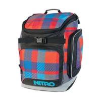 Nitro Bandit plaid red-blue