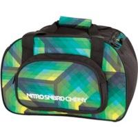 nitro duffle bag xs geo green