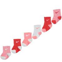 Nike 6 Pair Pack Socks Baby