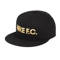 Nike F.C. True Snapback - Black/Metallic Gold, Black