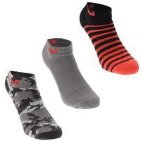 Nike 3 Pack Tech Low Cut Golf Socks Junior Boys