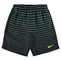 Nike Dry Squad Shorts - Seaweed/Hasta/Seaweed/Volt - Kids, N/A