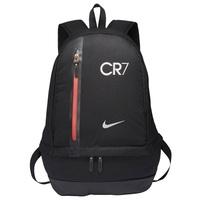 Nike CR7 Cheyenne Backpack - Black/Track Red/Metallic Silver, Black
