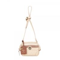 NICA Ladies Jamie Tan Mix Crossbody Bag NH5822-TAUPE