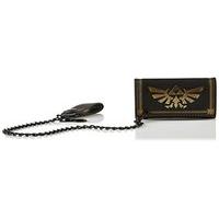 Nintendo - Zelda Leather Trifold Chain Wallet