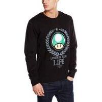 Nintendo Upgrade Your Life Sweater (large)