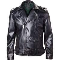 Nintendo Legend Of Zelda Royal Crest Faux Leather Men\'s Jacket Small Black (jk300610ntn-s)