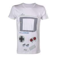 nintendo original classic gameboy interface extra large t shirt white  ...