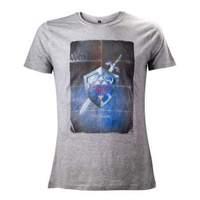 Nintendo Legend Of Zelda The Legend Poster Extra Large T-shirt Grey (ts212773ntn-xl)