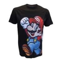 Nintendo -xl- Black Super Mario T-shirt