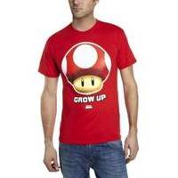 Nintendo Grow up T-Shirt (M)