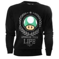 Nintendo Upgrade Your Life Sweater (medium)