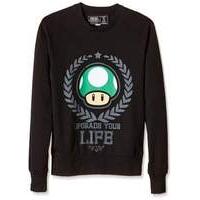 Nintendo Upgrade Your Life Sweater (extra Small)