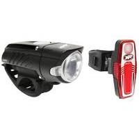 Niterider Swift 350 and Sabre 50 Light Set | Black