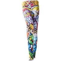 Nintendo Legend Of Zelda Windwaker Hd Women\'s All-over Link Print Leggings (L)