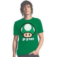 Nintendo Go Green Up T-shirt (XXL)