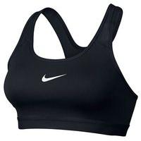 nike pro classic padded bra updated womens blackblackwhite