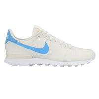 nike internationalist ns trainers white white