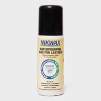 nikwax nikwax waterproofing wax for leather liquid black 125ml