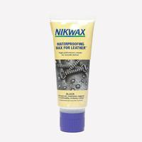 nikwax waterproofing wax for leather cream black 100m