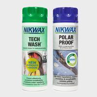 Nikwax Polar Proofer & Tech Wash Twin Pack 300ml