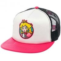 Nintendo Super Mario Bros. Princess Peach Trucker Snapback Baseball Cap