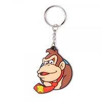 Nintendo Super Mario Bros. Rubber Character Donkey Kong Keychain