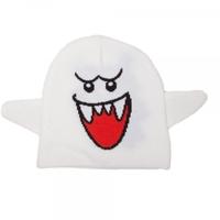 Nintendo Super Mario Bros. Boo Cuffless Beanie - White