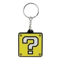 Nintendo ? Block Rubber Key Chain