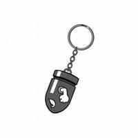 Nintendo Bullit Bill Rubber Key Chain