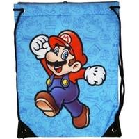 Nintendo Super Mario Bros. Mario Blue Gym Bag