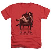 nikita sitting