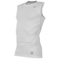 Nike Pro Core Sleeveless Baselayer (white)