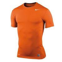 Nike Pro Core Baselayer Tee (orange)