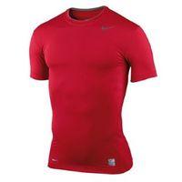 nike pro core baselayer tee red