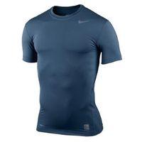 nike pro core baselayer tee navy